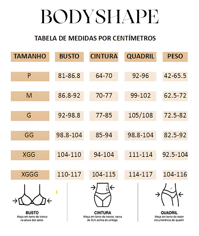 Cinta Modeladora - BodyShape™